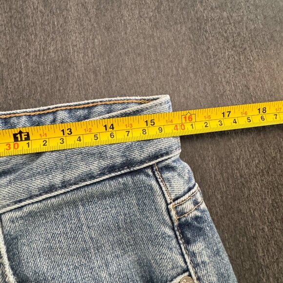 AG Contour 360 Alexxis Lace Up High-Rise Vintage Fit Women's Jeans, Size 30 NWT - Picture 8 of 11